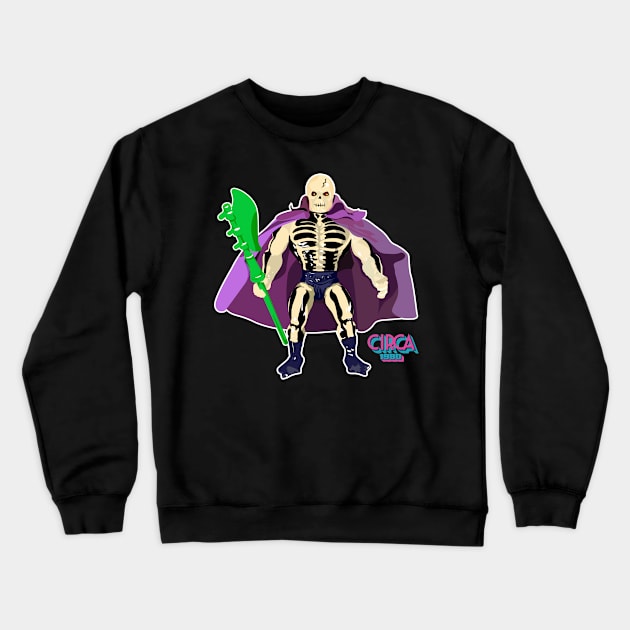 Vintage Scareglow Crewneck Sweatshirt by miggs